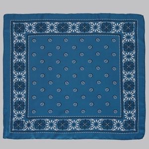 Pañuelos Cuadrados Personalizados al por Mayor con Logotipo Impreso Digitalmente, Pañuelos de Algodón Suave de la Mejor Calidad - Product Image 4