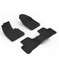 Tapis de voiture tous temps d'usine pied 3D Tpe tapis de coffre arrière en caoutchouc pour Volvo XC60 2015 2018 - 2025 tapis de sol