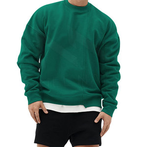 2023 nouveauté hommes de haute qualité confortable sweat en différentes couleurs en gros Polyester/coton matériel pour l'hiver - Product Image 1