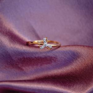 Bague en diamant en or véritable 18 carats certifiée IGI H-I couleur SI clarté parfait cadeau d'anniversaire bijoux - Product Image 5