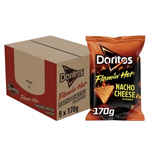 Tortilla Chips con sabor a queso Doritoss Nacho exportador mayorista, 198,4G - Product Image 5