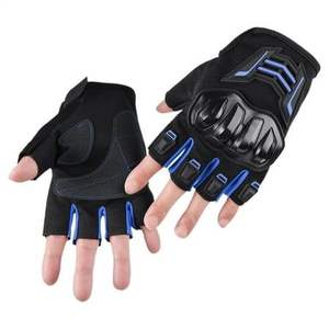 Unisex <b>Grip</b> <b>Control</b> Half Gloves For Unisex Use With Custom Logo Design - Product Image 1