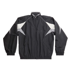 Breathable Nylon Plain Men Windbreaker <b>Tracksuit</b> Set Vintage Windproof Workout Clothing Ovrsized <b>Tracksuit</b> for Men - Product Image 5