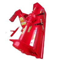 Rotoculteur / Motoculteur Diesel 50 CV à 3 points de fixation, garantie 1 an, pour tracteur agricole et équipement de ferme