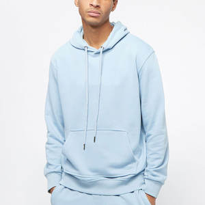 ชุดวอร์มผู้ชายแบบสั่งทำ OEM & ODM ทรงหลวม ไหล่ตก ไซส์ XL ผ้าฟลีซ พิมพ์โลโก้ ระบายอากาศได้ดี ผ้าฝ้าย 100% สีพื้น - Product Image 2