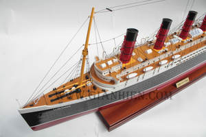 Gia nhien โมเดลเรือไม้คุณภาพสูงเรือไม้ดีไซน์ตามสั่งผลิตจากไม้ - Product Image 3