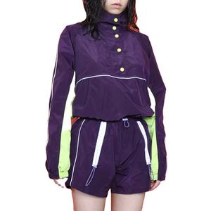 Ensemble deux pièces coupe-vent à capuche et fermeture éclair, manches longues, respirant, grande taille, imperméable, premium, unisexe pour hommes et femmes - Product Image 1