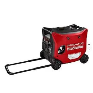 NUEVO Generador Inverter PRE-DATOR de 5000 Vatios de Doble Combustible, SÚPER SILENCIOSO, con Arranque Remoto y Tecnología CO SECURE - Product Image 2