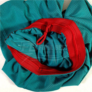 Shorts en maille décontractés pour hommes, fabriqués en usine, avec logo personnalisé, confortables, à la mode, taille mi-haute, séchage rapide, fermeture à cordon. - Product Image 4