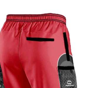 Vente en gros de shorts de softball shorts de sport au design personnalisé meilleure vente de shorts de baseball pour hommes - Product Image 5