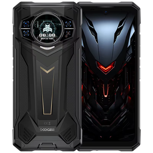 Téléphone mobile robuste 5G DOOGEE, appareil photo principal 100MP, batterie 10100mAh, Android 14, téléphone portable NFC 16+512 Go, téléphone Doogee S200 Plus - Product Image 1