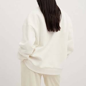 Sudaderas con Capucha Extra Grandes para Mujer, Personalizadas al por Mayor, 100% Algodón, Forro Polar, Impermeables, Ecológicas, Transpirables, Bordadas y con Forro - Product Image 3