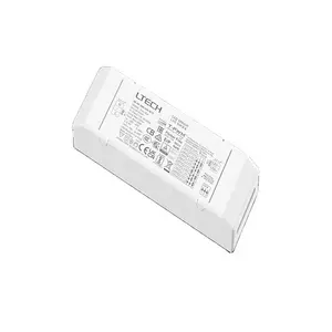 LTECH SE-20-300-650-G1T 2.7-20W Triac ELV driver de escurecimento Triac CC Driver regulável com corte de fase LED driver de corrente constante