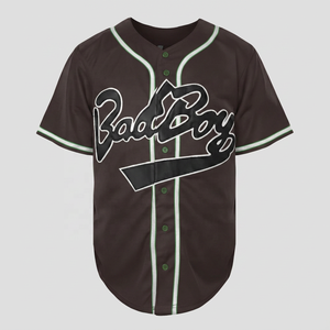 Qualité supérieure Haute Vente Léger 220 GSM Polyester Baseball Softball Porter Séchage Rapide Impression Numérique Baseball Personnalisable - Product Image 1