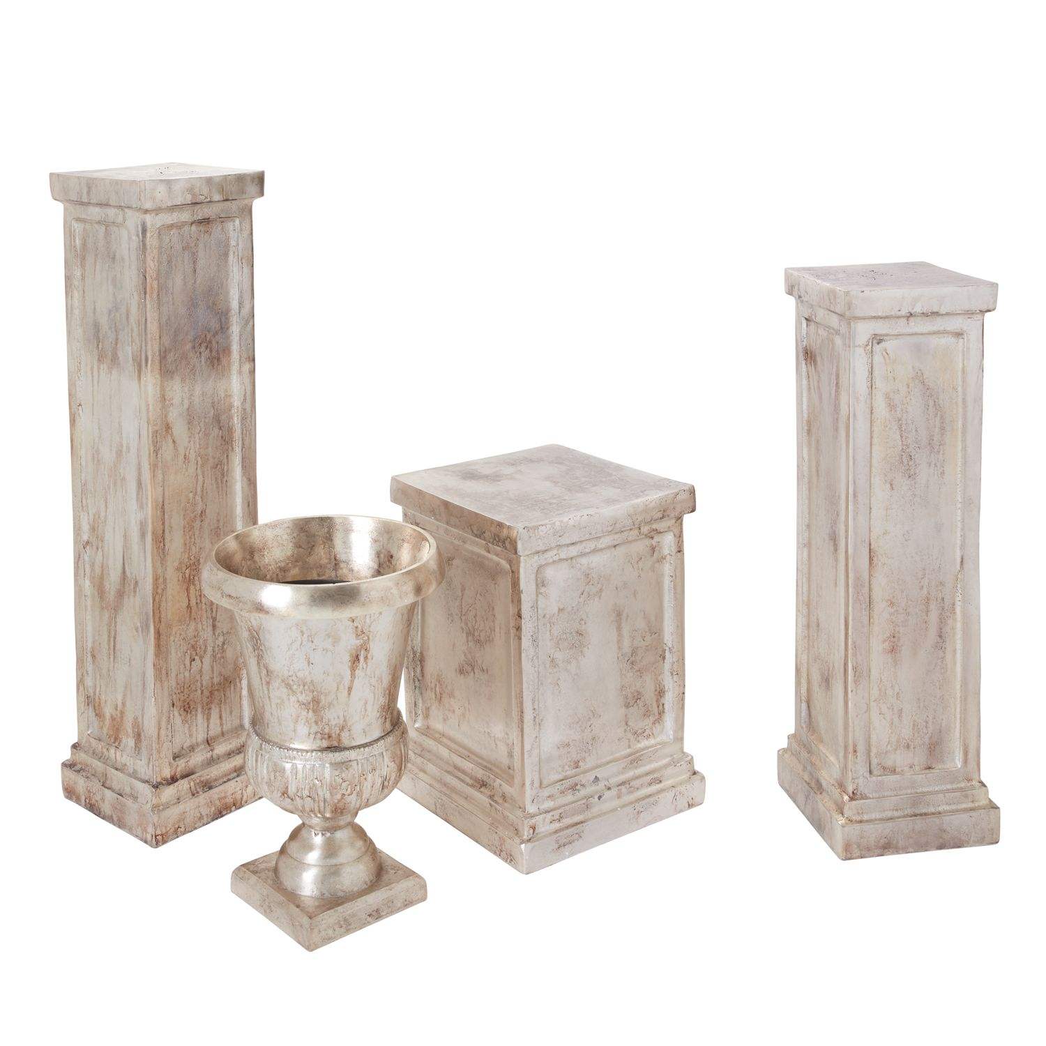 พื้นผิวสีเงิน