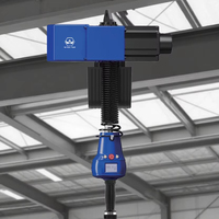Nouveau palan électrique à câble Weiyuan 2026 de 3 à 10 tonnes pour atelier, avec système de commande à distance intelligent à servomoteur