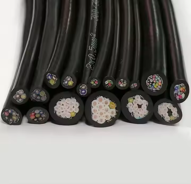 RVVP Muiti-Core Shielded Cable for Industrial Equipment Signal Transmission