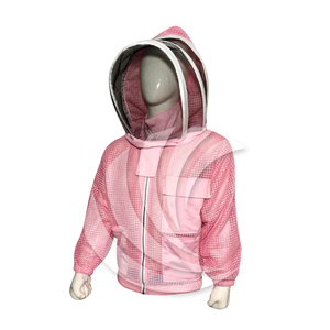 Veste d'apiculteur ultra-ventilée très vendue avec voile de protection, 3 couches, pour la sécurité en apiculture - Product Image 2