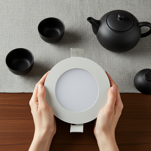 Plafonnier encastré rond LED KILYN 7W pour éclairage de plafond, fabriqué en Chine - Product Image 3