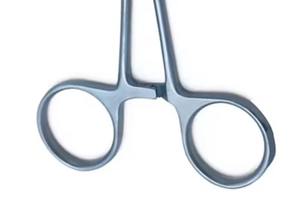 ที่จับเข็มผ่าตัดกระดูกและข้อทางสัตวแพทย์ ทำจากสแตนเลส ใช้สำหรับเย็บและหนีบ  เครื่องมือสำหรับโรงพยาบาล - Product Image 5