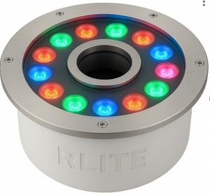Luz LED enterrada de 24W RGBW que cambia de color Luz enterrada | Iluminación de paisaje al aire libre - Product Image 4
