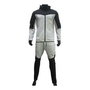 Survêtement pour homme de qualité supérieure, fermeture éclair, 100% coton, col à capuche, uni, vêtements d'hiver, grande taille, confortable, respirant, pour la salle de sport et l'extérieur - Product Image 5