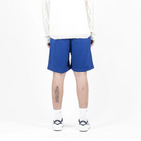 Shorts de sport en maille pour hommes, 100 % polyester, décontractés, multicolores, monocouche, séchage rapide, avec poches – Grande Vente