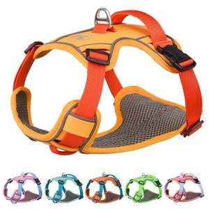Wholesale Pet <b>Harness</b> Reflective Water-resistant <b>Dog</b> <b>Harness</b> Vest Breakaway Resistant <b>for</b> <b>Small</b> Medium Large <b>Dogs</b> - Product Image 2