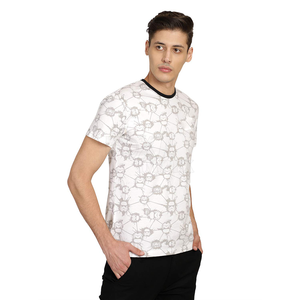 เสื้อยืดกอล์ฟผู้ชายผ้าฝ้ายปี 2026 รับผลิตตามสั่ง (OEM) ขายส่ง แห้งเร็ว เนื้อผ้าบางเบา สกรีนโลโก้ได้ ไซส์ใหญ่ แขนสั้น พิมพ์ลาย นุ่มสบาย - Product Image 4