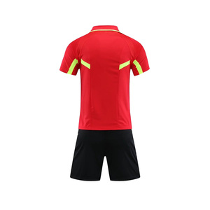 Ensemble maillot et short de football OEM, qualité professionnelle, personnalisable, en tissu anti-humidité, séchage rapide et respirant pour marques - Product Image 5