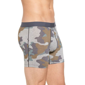 Shorts de compression sportifs en polyester pour hommes, séchage rapide, sous-vêtements de sport, grande taille, couche de base légère pour la course à pied - Product Image 3