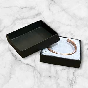 Handcrafted <b>Copper</b> Magnetic Vintage Star Design Unisex Bangles and Cuff <b>Bracelets</b> for Style and Wellness - Product Image 2