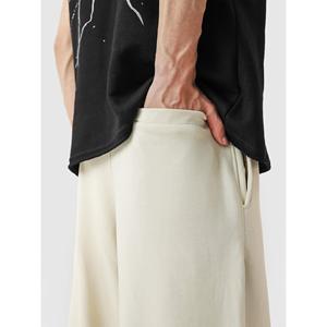 Pantalones de Negocios Holgados para Hombre, Cintura Elástica, Logotipo Personalizable, Franja Lateral, Transpirables, para Primavera - Product Image 4