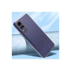 Coque de téléphone transparente souple en TPU pour Vivo Y53S 4G, protection de l'appareil photo OYO, super coque en silicone anti-traces de doigts OPPO INS - Product Image 3