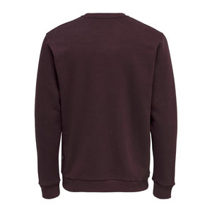 เสื้อสเวตเตอร์ขนแกะแบบสวมหัวของผู้ชายสำหรับฤดูหนาวพิมพ์ลายปัก - Product Image 2