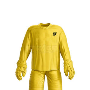 Faible MOQ 2026 Créez votre propre uniforme de hockey sur glace d'équipe, service OEM professionnel de haute qualité, 100% polyester, écologique, personnalisé - Product Image 5