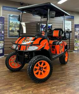 Chariot de golf électrique Premium Electric Gulf Cart à vendre en Floride aux États-Unis avec livraison gratuite cette semaine - Product Image 5