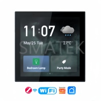 Panneau de contrôle intelligent Tuya Android ZigBee Hub prenant en charge la commande vocale Alexa pour les appareils électroménagers intelligents