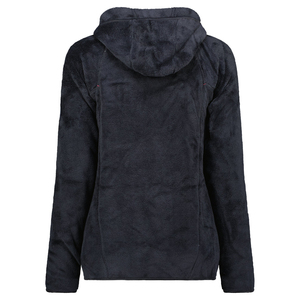 Veste polaire pour femme, matériau léger, chaud et doux, coupe confortable pour l'extérieur Veste polaire à fermeture éclair complète pour femme par temps froid - Product Image 2