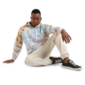 Sweat à capuche épais et lavé à l'acide de grande taille pour hommes Sweats à capuche thermiques surdimensionnés vintage et unis à séchage rapide pour l'hiver - Product Image 5