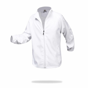 OEM Fabricante Venta al por mayor de encargo de color sólido 100% Poliéster Satén Chaqueta de los hombres transpirable y duradera chaqueta para los hombres - Product Image 1
