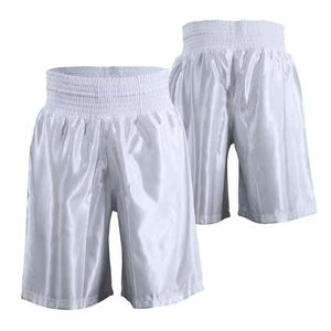 กางเกงขาสั้นมวยไทยขาสั้นแบบสั่งทำสำหรับผู้ชายชุดต่อสู้ยืดได้สำหรับผู้ใหญ่ - Product Image 1