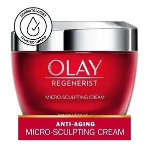 Olay Regenerist ครีมไมโครแกะสลัก มอยซ์เจอไรเซอร์บํารุงผิวหน้าสําหรับทุกสภาพผิว 1.7 ออนซ์ - Product Image 4
