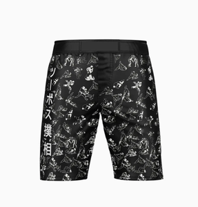 Pantalones cortos de baloncesto de artes marciales Muay Thai Kick Boxing Fight MMA de talla grande al por mayor de fábrica - Product Image 4