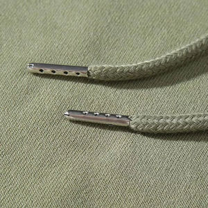 Sweat à capuche surdimensionné personnalisé en tissu lourd, effet délavé, sweat à capuche surdimensionné pour hommes, sweat à capuche ample effet usé pour hommes - Product Image 5