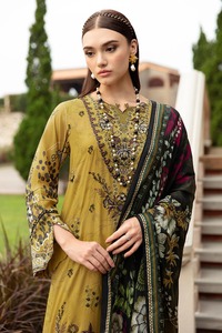 Vestido de mujer pakistaní Salwar kameez para verano última colección 2025 vestido de diseñador pakistaní al por mayor - Product Image 2