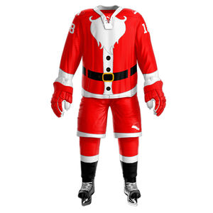 Uniforme de Hockey sobre Hielo Personalizado para Equipo, Nuevo, Ecológico, para Hombre Adulto, 100% Poliéster, Secado Rápido, Transpirable, con Nombre OEM SPORTS - Product Image 1