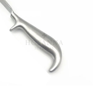 Tebbetts 150mm X 25mm Double-Ended Retractor Stainless Steel Manual Forceps <b>Basis</b> <b>Surgical</b> <b>Instrument</b> Set High Quality CE - Product Image 5