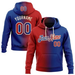 เสื้อกีฬาแบบสวมหัวมีฮู้ดพิมพ์ลายสีซับลิเมชัน - Product Image 6