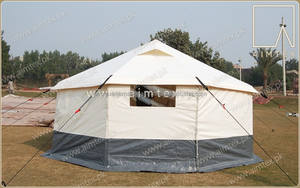 เต็นท์กันไฟสำหรับเต้นท์ขนาดใหญ่ทนรังสียูวีเต็นท์2024น้ำหนักเบาและเคลื่อนย้ายได้พร้อมกำหนดสีตามต้องการ - Product Image 2